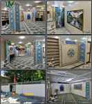 محراب چوبی نمازخانه