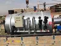 فروش وتولیدوطراحی انواع دیگ بخار؛روغن داغ؛ابگرم