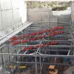 پیمانکاری سازه های فلزی سبک و سنگین . سازه نگهبان . سازه خرپا و مهار متقابل