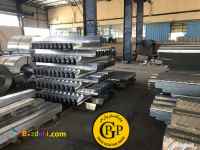 سقف عرشه فولادی