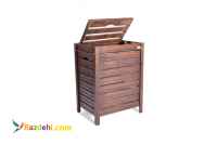 فروش عمده سبد رخت چرک حصيري و چوبي