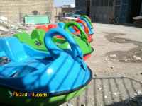 قایق قو_قایق دونفره_قایق چهارنفره