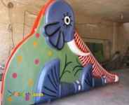 سرسره فیلی فایبرگلاس