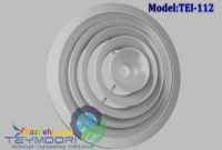 دریچه سقفی گرد برجسته