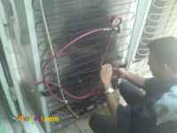 تعویض نوار درب یخچال و فریزر ساید بای ساید