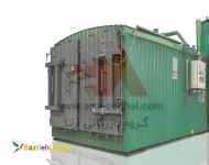 کوره صنعتی زغال کبابی گروه آرتازغال