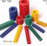 فنرسازی و واشر بری کبیر،تولید کننده انواع فنر:فشاری،کششی،شاخکدار و واشرهای نسوز