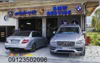  تعمیرگاه بی ام و،بنز،پورشه09123502096