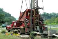 حفر چاه بازو بست وتعمیرات پمپ چاه