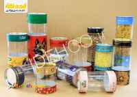 قوطی مقوایی و ظرف بسته بندی مقوایی استوانه