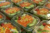 تجهیزات و ماشین آلات فرآوری و بسته بندی سالاد 