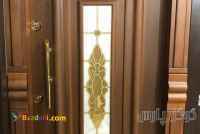 درب ضد سرقت چوبین درب