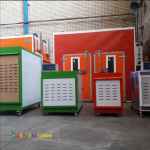 خشک کن های صنعتی کوچک و بزرگ 