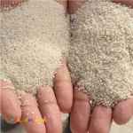 توزیع ماسه  سیلیسی ساینده برای سند بلاست شیشه و آئینه