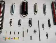 فنرسازی و واشر بری کبیر،تولید کننده انواع فنر:فشاری،کششی،شاخکدار و واشرهای نسوز 