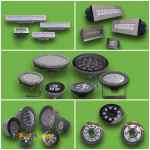 چراغ استخری و آبنما نورپردازی