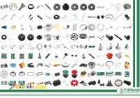 فروش انواع قطعات ولوازم جانبی ماشین آلات نساجی