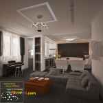 طراحی معماری + شبیه سازی 3D