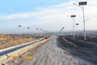 کاهش مصرف انرژی با چراغ های خیابانی وپروژکتورهای LEDشب کهربا