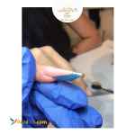 آموزش كاشت ناخن 