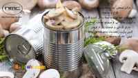 ماشین آلات خط  توليد و بسته بندي کنسرو قارچ