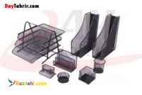 ست رومیزی توری فلزی 7 تکه