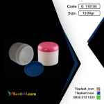 قوطی کرم دو جداره خارجی طرح لوکس 15 و 30 گرمی پلاستیکی