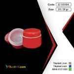 قوطی کرم مجزه ( پاستور ) 25 گرمی پلاستیکی + درب