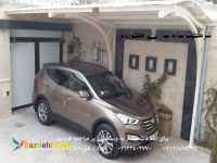 ساخت سایبان پارکینگ ماشین خودرو اتومبیل اداری و حیاط در تهرا