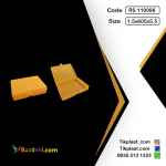 ظرف بسته بندی درب دار پلاستیکی شیرینی و خرما و ...