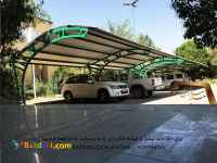 ساخت سایبان پارکینگ ماشین خودرو اتومبیل اداری و حیاط 