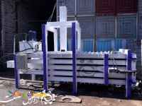 دستگاه پرس کارتن چندکاره پرس ضایعات الیاف زباله گونی