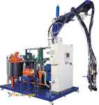 دستگاه پلی یورتان 