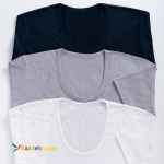 فروش زیرپوش نیم آستین الیاف نخ پنبه دکتر کوالا 