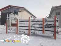 طراحی و ساخت دستگاه پرس کارتن پت