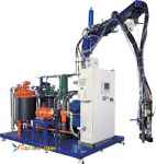 دستگاه پلی یورتان