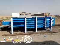 دستگاه آسیاب پلاستیک سبد میوه درجه یک