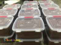 کره بادام زمینی با شکلات قهوه ای