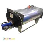 دیگ آب گرم فولادی