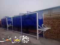 دستگاه پرس کارتن با جک هیدرولیک