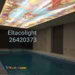 نورپردازی کف استخر