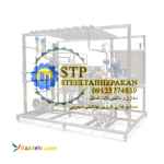 خرید و فروش پاستوریزاتور 5 تن لبنیات و آبمیوه