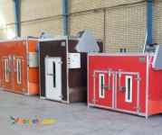 خشک کن کابینی دو درب، تک درب