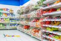  قفسه بندی انبار و تجهیزات فروشگاهی