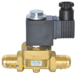 شیر برقی-solenoid valve: