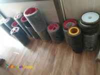 فرچه و قطعات استنتر