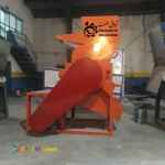 دستگاه صنعتی اسیاب پلاستیک سبد لاک ضایعاتی نایلون