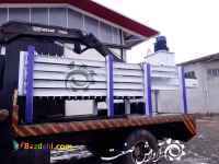 دستگاه پرس کارتن عمودی استفاده از ناودانی14 سنگین ساخت