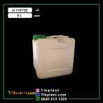 خرید گالن 5 لیتری پلاستیکی دکمه دار ارزان قیمت 