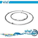 ساخت سفارشی رینگ جکوزی توسط مجموعه مجرب آبیکو